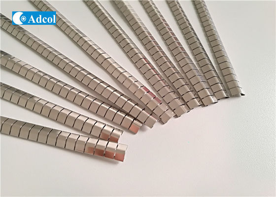 IEM de bandes en métal de Mrd ECU protégeant l'agrafe de contact d'en cuivre de béryllium de garniture