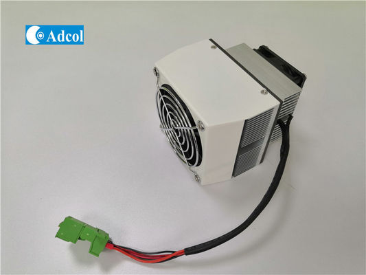 Petite fan thermoélectrique de refroidissement à l'air de radiateur et de radiateur de C.C de climatiseur