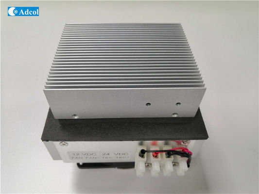 refroidisseur pratique de climatiseur thermoélectrique de 3.2A 60W portatif