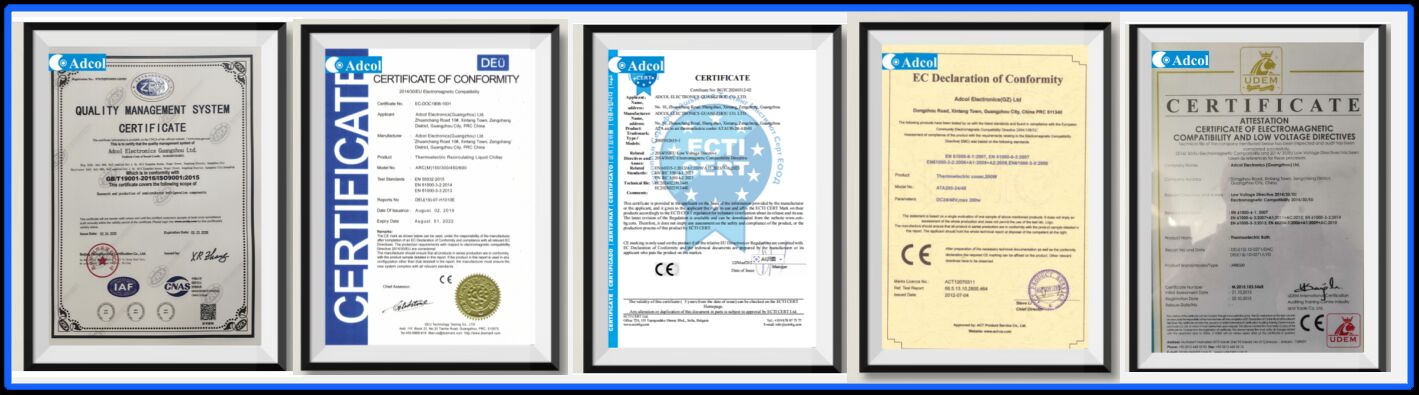 Réglageur de plaque Peltier