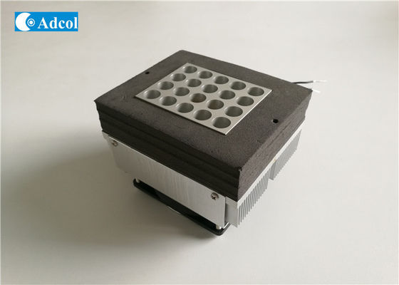 Refroidisseur à plaques de Peltier/refroidisseur thermoélectrique pour la température constante de laboratoire