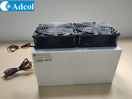 Refroidisseur thermoélectrique air-liquide 400W 24VDC pour laser industriel et laser médical