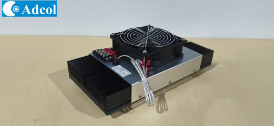 Plaque de refroidissement à air 24VDC 160W avec réduction du bruit et des vibrations Pas de pièces mobiles pour le secteur médical et industriel