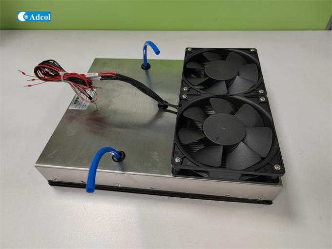 Système de refroidissement thermoélectrique d'air à plaque de Peltier 150W — free download