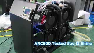 Vidéo de test ARC600