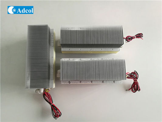 Refroidisseur thermoélectrique en aluminium de cuivre de Peltier avec 1pc TECHNIQUE