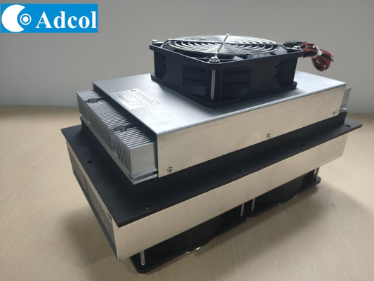 250W Assemblage de refroidisseur thermoélectrique Peltier air-air pour bornes intérieures et extérieures, écrans et réfrigérateurs alimentaires grand public