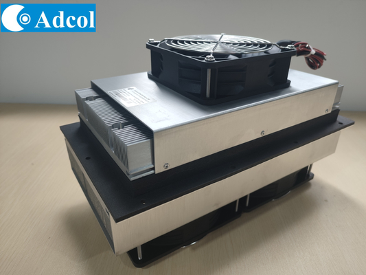 Ensemble refroidisseur thermoélectrique air-air ATA250-24VDC pour kiosques extérieurs/intérieurs, affichages et réfrigérateurs alimentaires/grand public
