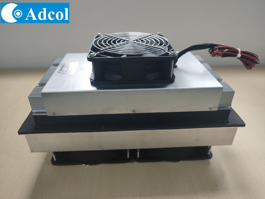 250W Assemblage de refroidisseur thermoélectrique Peltier air-air pour bornes intérieures et extérieures, écrans et réfrigérateurs alimentaires grand public