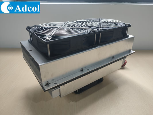 250W Assemblage de refroidisseur thermoélectrique Peltier air-air pour bornes intérieures et extérieures, écrans et réfrigérateurs alimentaires grand public