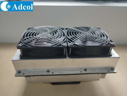 Ensemble refroidisseur thermoélectrique air-air ATA250-24VDC pour kiosques extérieurs/intérieurs, affichages et réfrigérateurs alimentaires/grand public