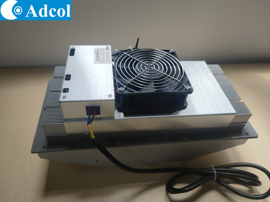 Climatiseur TEC 200W largement utilisé dans les armoires à batteries extérieures, les armoires à batteries intérieures et autres kiosques nécessitant une régulation de la température.