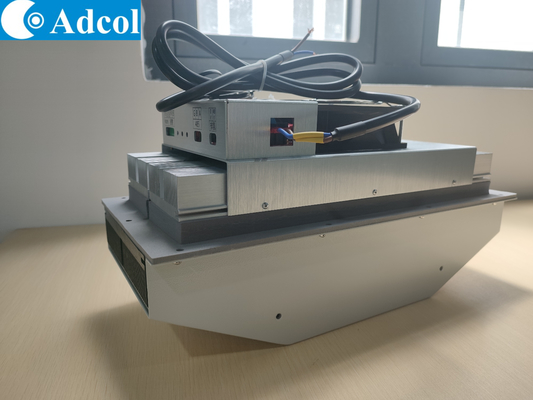 Climatiseur TEC 200W largement utilisé dans les armoires à batteries extérieures, les armoires à batteries intérieures et autres kiosques nécessitant une régulation de la température.