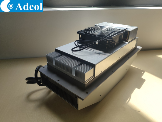 Climatiseur TEC 200W largement utilisé dans les armoires à batteries extérieures, les armoires à batteries intérieures et autres kiosques nécessitant une régulation de la température.