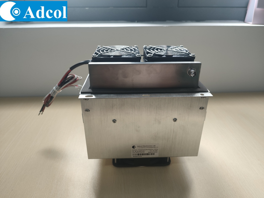 Ensemble thermoélectrique air-air de 110W conçu pour les armoires électroniques, la réfrigération et les chambres environnementales.