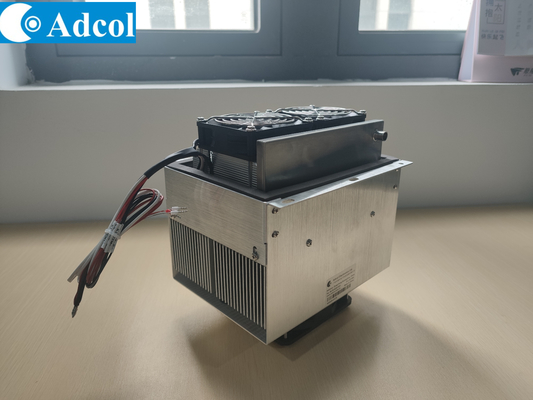 Ensemble thermoélectrique air-air de 110W conçu pour les armoires électroniques, la réfrigération et les chambres environnementales.