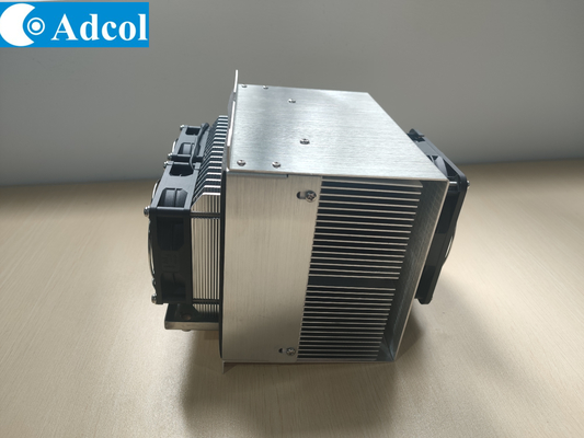 Ensemble thermoélectrique air-air de 110W conçu pour les armoires électroniques, la réfrigération et les chambres environnementales.