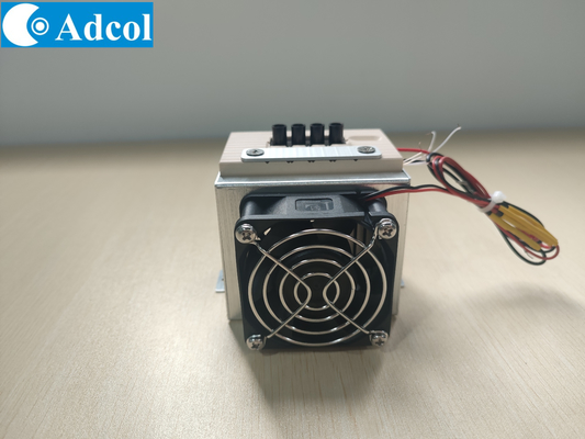 Module de refroidissement à 4 trous Conçu pour la régulation de la température dans la réaction en chaîne de la polymérase