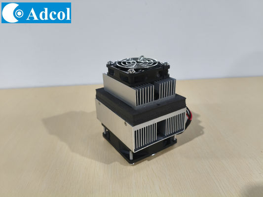 Le climatiseur thermoélectrique 15W est conçu pour les petites armoires électroniques ou les chambres environnementales.