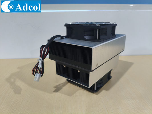 Les climatiseurs thermoélectriques de 120W sont conçus pour les armoires électroniques, la réfrigération et les chambres environnementales.