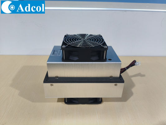 Les climatiseurs thermoélectriques de 120W sont conçus pour les armoires électroniques, la réfrigération et les chambres environnementales.