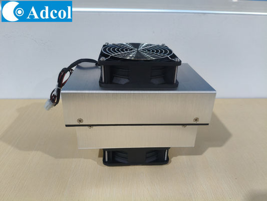 Les climatiseurs thermoélectriques de 120W sont conçus pour les armoires électroniques, la réfrigération et les chambres environnementales.