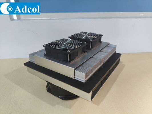 Assemblage de refroidisseur thermoélectrique air à air de 300 W pour les kiosques extérieurs et intérieurs et les réfrigérateurs alimentaires et de consommation