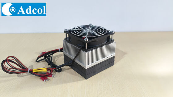 40W Peltier Plate Cooler Maintenance Free Thermoelectric Cooler with No Moving Parts Reduced Noise and Vibration for Various Cooling Needs