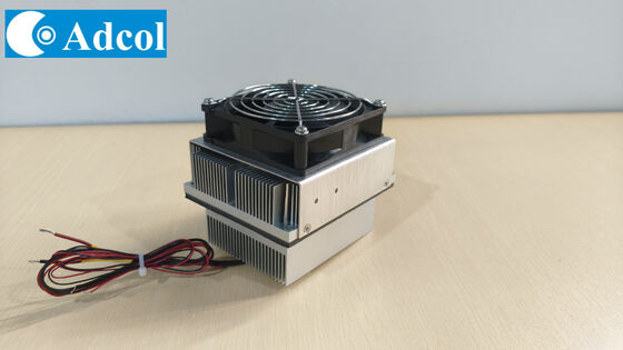 Peltier Thermoelectric Dehumidifier 35W 12VDC Single Pipeline Refrigerant Free Solid State Cooling System with Low Noise and Vibration