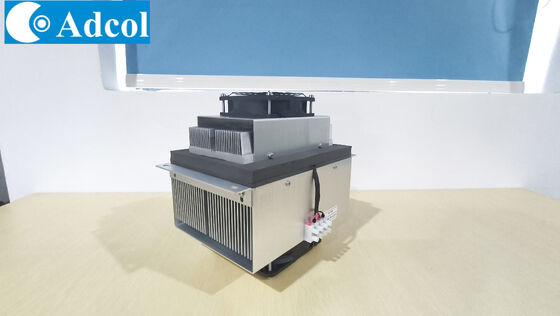 80W Thermoelectric Air Conditioner Designed for Outdoor Enclosures and Indoor Kiosks Providing Cooling and Heating Functions