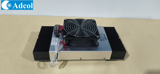 Plaque de refroidissement à air 24VDC 160W avec réduction du bruit et des vibrations Pas de pièces mobiles pour le secteur médical et industriel