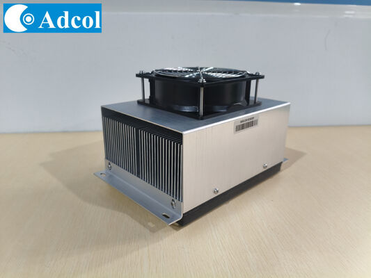 La plaque à air thermoélectrique de 80W est conçue pour les armoires électroniques et les enceintes environnementales.