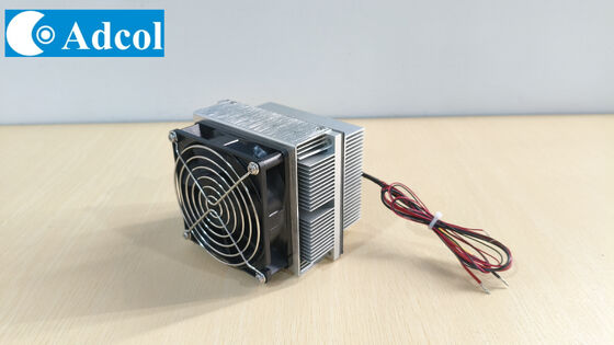 Déshumidificateur thermoélectrique Peltier 35W 12VDC Système de refroidissement à l'état solide sans réfrigérant à tubes simples avec faible bruit et vibration